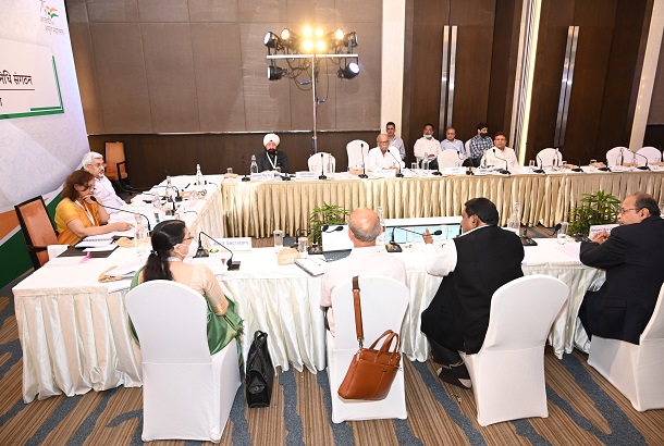 230th meeting of CBT, EPF held at Guwahati, Assam on 11th & 12th March 2022.