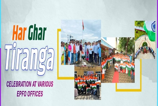 Photographs of Har Ghar Tiranga Campaign held on 13-15 August-2022.