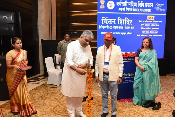 Photographs of Chintan Shivir held on 08-September-2022