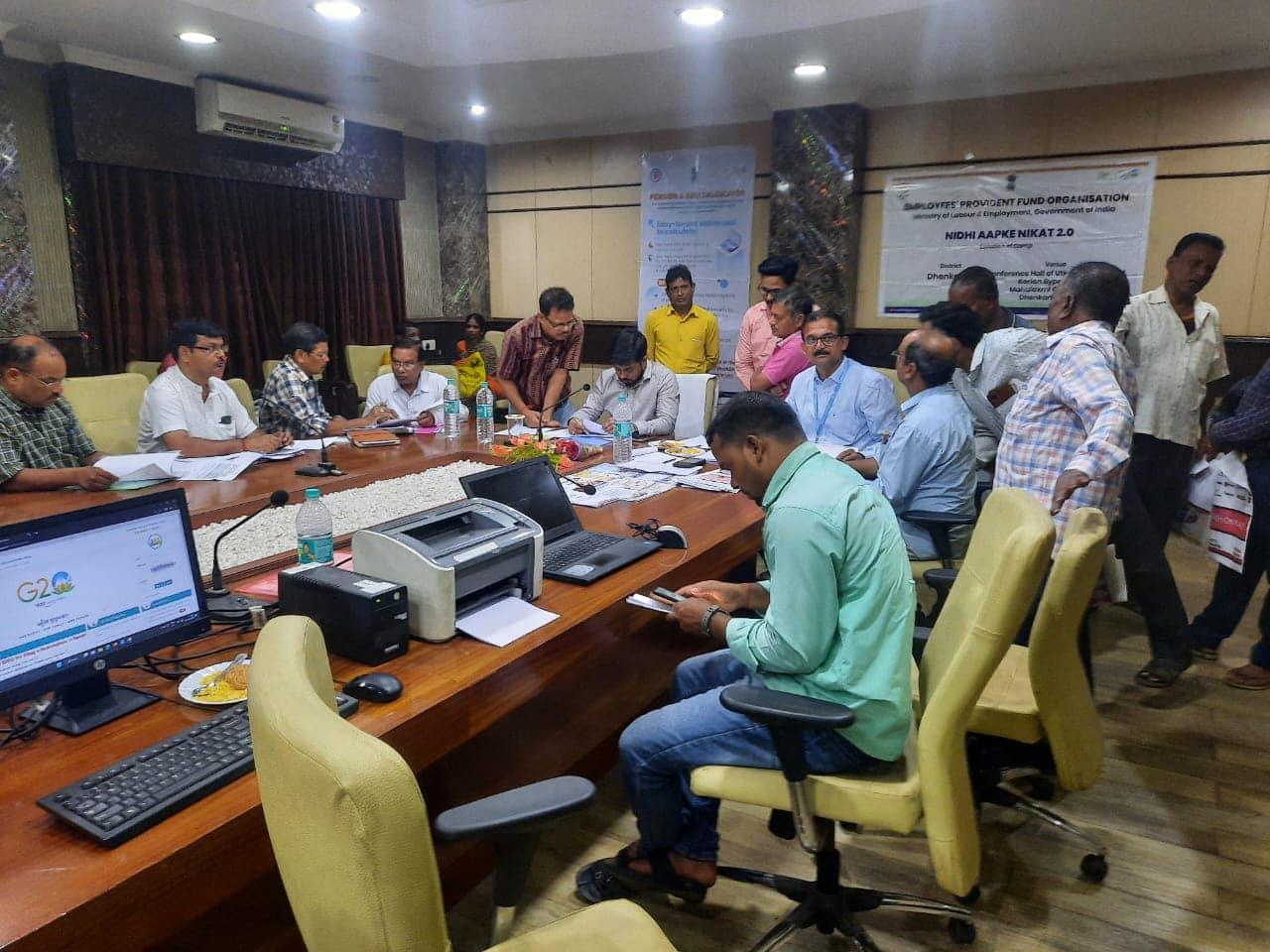 Nidhi Aapke Nikat 2.0 – District Outreach Program on 27-April 2023