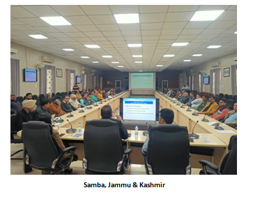 Photographs of Nidhi Aapke Nikat 2.0 – District Outreach Program on 27-November-2024