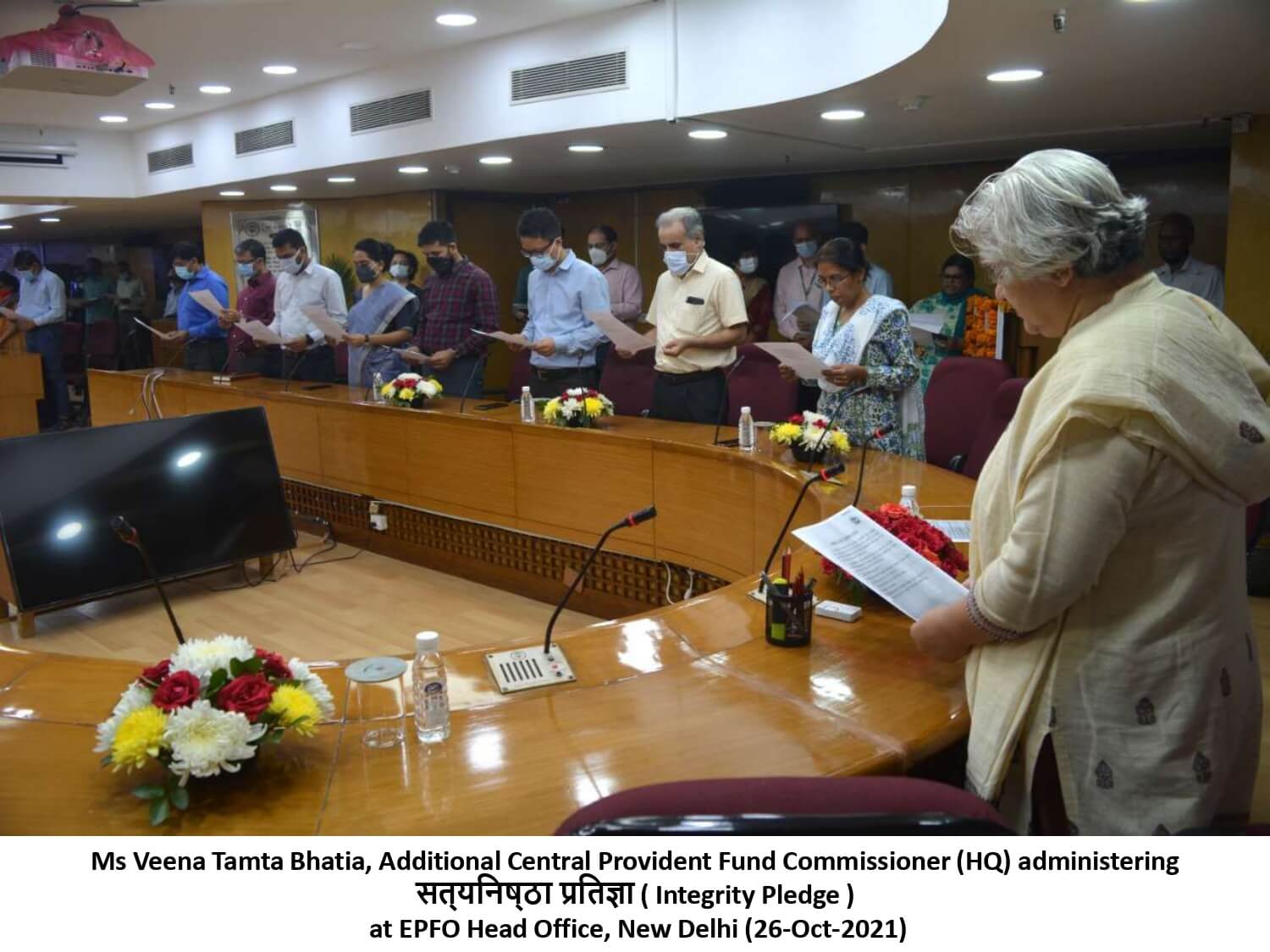 Vigilance Awareness Week 2021.
