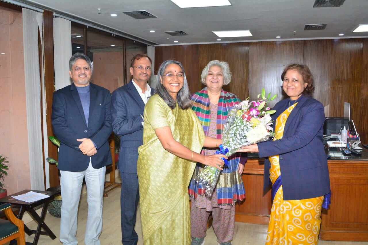 Ms. Neelam Shami Rao takes over as Central Provident Fund Commissioner