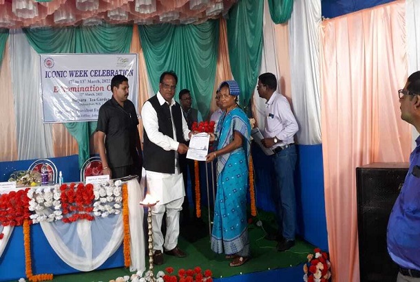 E-nomination Camp held at tea plantations in Alipurduar, West Bengal